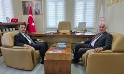 Afyon'un iki ilçesinde eğitim için önemli görüşme! Ortak projeler masada