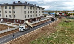 Afyon'da huzurevi yoluna asfalt! 300 metrelik çalışma tamamlandı
