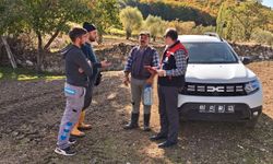 Afyon’da üreticilere yönelik saha ziyaretleri sürüyor
