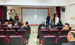 Afyon’da ailelere bağımlılıkla mücadele eğitimi verildi
