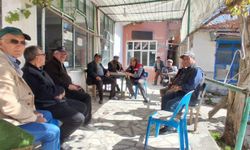 Afyon'da 'Cuma Buluşmaları' ile üreticilere sahada destek: Talep ve öneriler dinleniyor