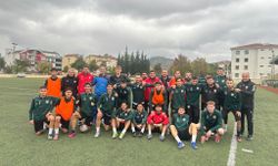 Osmanelispor, AS Akyazıspor Maçı Hazırlıklarını Tamamladı