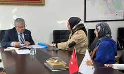 Milletvekili Yurdunuseven Afyon’da vatandaşları dinledi: Talepleri tek tek not aldı