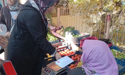 Afyon'da Yeniden Refah Partisi kapı kapı dolaştı! Erbakan'ın mektubunu dağıttılar