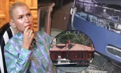 Derin Mermerci’nin yalısına vapur çarptı! Kaza anı kamerada