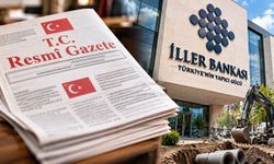 Resmî Gazete'de dikkat çeken karar! İller Bankası'nın sermayesi artırıldı