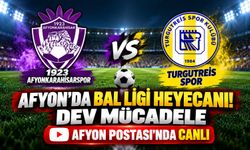 Afyon'da BAL Ligi heyecanı! Dev mücadele Afyon Postası'nda canlı