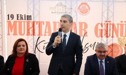 Afyon Valisi Naci Aktaş'tan muhtarlara dikkat çeken sözler: En kılcal damarlara ulaşıyorsunuz