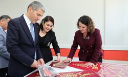 Afyon'da geçmişten geleceğe uzanan emek: Vali Aktaş ve eşinden anlamlı ziyaret