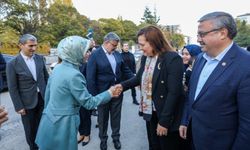 Aile ve Sosyal Hizmetler Bakanı Mahinur Özdemir Göktaş Afyonkarahisar'da
