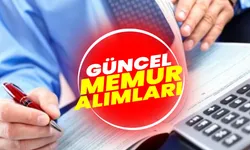 Kamuya personel alımı yapılacak! 30 Ekim 2026 memur ve personel ilanları