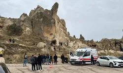Kapadokya'da peribacası faciası: Can kaybı 3'e yükseldi, 5 kişi yaralandı