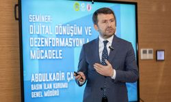 Genel Müdür Abdulkadir Çay öğrencilerle buluştu: Yapay zekâ ve algı operasyonlarına karşı gazetecilik pusula olmalı