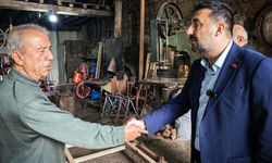 AK Partili Özgür Kavak: “Alın terinin ve zanaatın yanındayız”