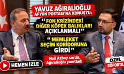 Yavuz Ağıralioğlu Afyon Postası’na konuştu: Memleket seçim koridoruna girdi