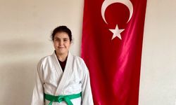 Afyonlu sporcu Burcu Erva Bozkurt, Balkan Judo Şampiyonası'na katılmaya hak kazandı