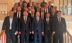 MHP'li Taytak'a TBMM İdare Amirliği ziyareti: "Şehrimize hizmet için çalışmaya devam edeceğiz"