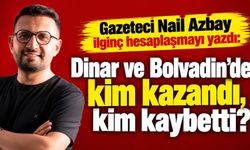 Dinar ve Bolvadin'de kim kazandı kim kaybetti?
