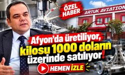 Afyon'da üretiliyor, kilosu 1000 doların üzerinde satılıyor! Önder Artuk hedeflerini açıkladı