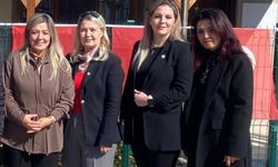 İYİ Partili kadınlardan kadın muhtarlara ziyaret: "Kadının emeği, toplumun gücüdür"