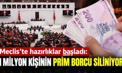 Meclis'te hazırlıklar başladı: 1 milyon kişinin prim borcu siliniyor
