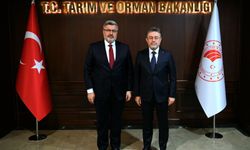 Özkaya’dan Tarım ve Orman Bakanı Yumaklı’ya ziyaret: Afyon’un yatırımları görüşüldü