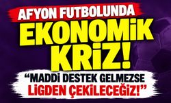 Afyon Çakırköyspor'dan acil destek çağrısı: “Maddi destek gelmezse ligden çekileceğiz!”