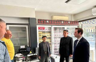 Sultandağı Kaymakamı esnafın sorun ve taleplerini dinledi