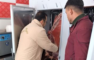 Afyon Sultandağı'nda kasap denetimi