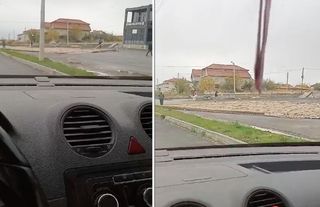 Afyon’da fırtına belediyenin çatısını uçurdu!
