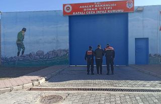 Her yerde aranan kişi Afyon Dinar’ın o köyünde yakalandı