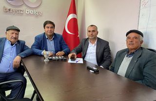 Haydarlı Belediye Başkanı: 500 kişilik düğün salonu yapıyoruz