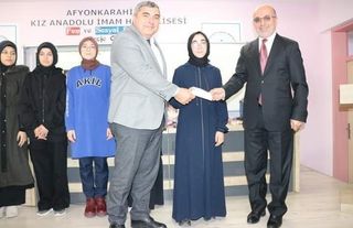 Afyon'da 'Genç Nida Hafızlık Yarışması' finali yapıldı