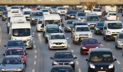 Afyon’da trafiğe kayıtlı araç sayısı 232 bini geçti