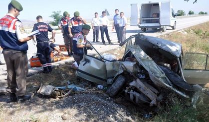 Afyon’da 1729 ölümlü yaralanmalı kaza meydana geldi