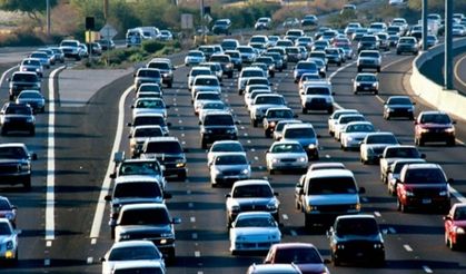 Afyon’da trafiğe kayıtlı araç sayısı 234 bini geçti!