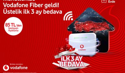 Afyon’a Vodafone Fiber geldi: Üstelik ilk 3 ay bedava!