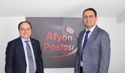 ATSO Başkanı Hüsnü Serteser Afyon Postası canlı yayını konuğu oldu
