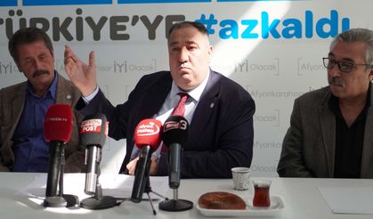 İYİ Partili Mısırlıoğlu istifa ediyor mu? Birazdan açıklama yapacak...