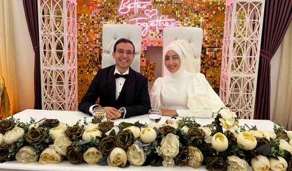 ATV’nin Afyonlu muhabiri Samed Öztaylan evlendi