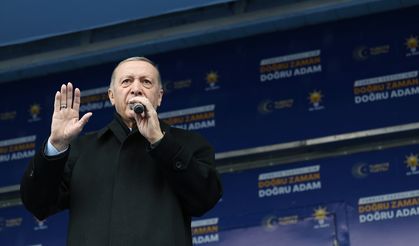Cumhurbaşkanı Erdoğan:30 Ekim'de okullar tatil edildi