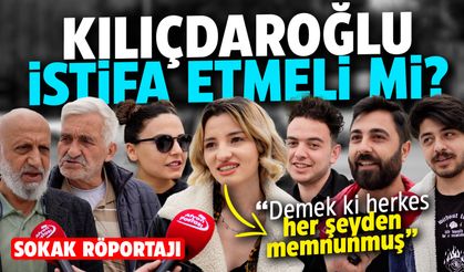 Kemal Kılıçdaroğlu sizce istifa etmeli mi?