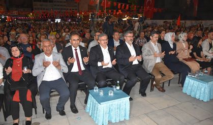 Afyon'da 15 Temmuz'un 7'nci yılı etkinlikleri