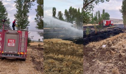 Afyon Şuhut'ta araziler yandı: Tam 3 ayrı yerde yangın çıktı!
