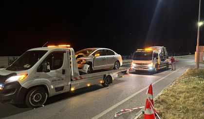 Afyon Emirdağ'da feci kaza: 2'si ağır çok sayıda yaralı var...