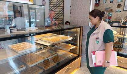 Afyon Dazkırı'da lokantalar denetleniyor