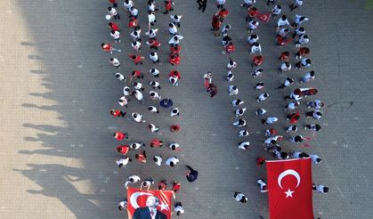 Aydın'da Cumhuriyetin 100. yıl dönümü kutlamaları