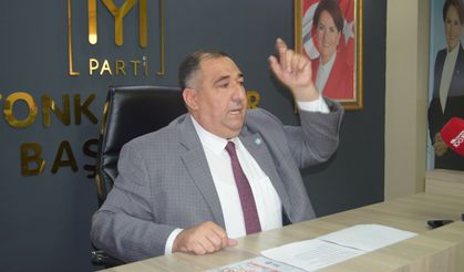 İYİ Partili Mısırlıoğlu: Seçim yaklaştıkça Zeybek'i bir panik sardı