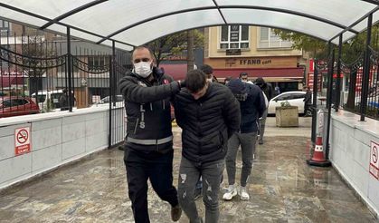 Eskişehir'de torbacı operasyonunda yakalanan 19 kişiden 14’ü tutuklandı