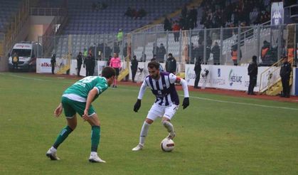 TFF 2. Lig: Afyonspor: 2 - Bursaspor: 0